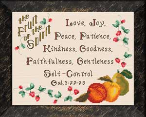 Fruit of the Spirit - Galatians 5:22-23